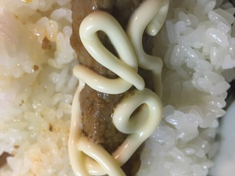 続一人暮らしの味噌ダレ漬け豚もも肉の手巻かず寿司